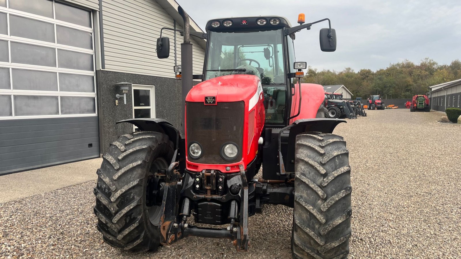 Traktor Türe ait Massey Ferguson 6490 Dyna 6 med frontlift, Gebrauchtmaschine içinde Lintrup (resim 12)