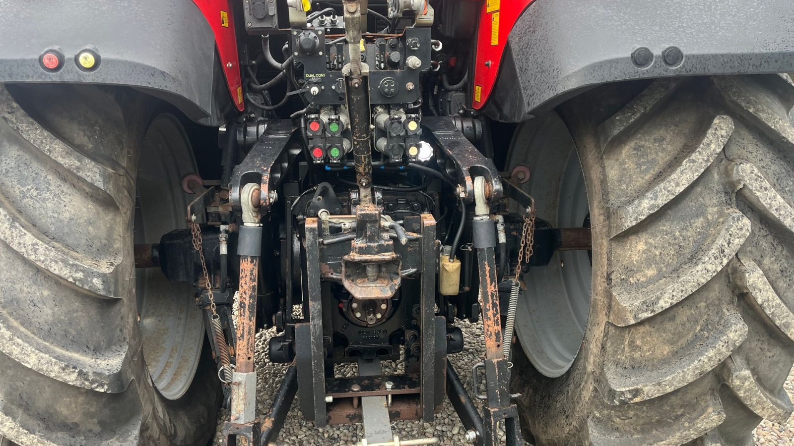 Traktor Türe ait Massey Ferguson 6490 Dyna 6 med frontlift, Gebrauchtmaschine içinde Lintrup (resim 5)