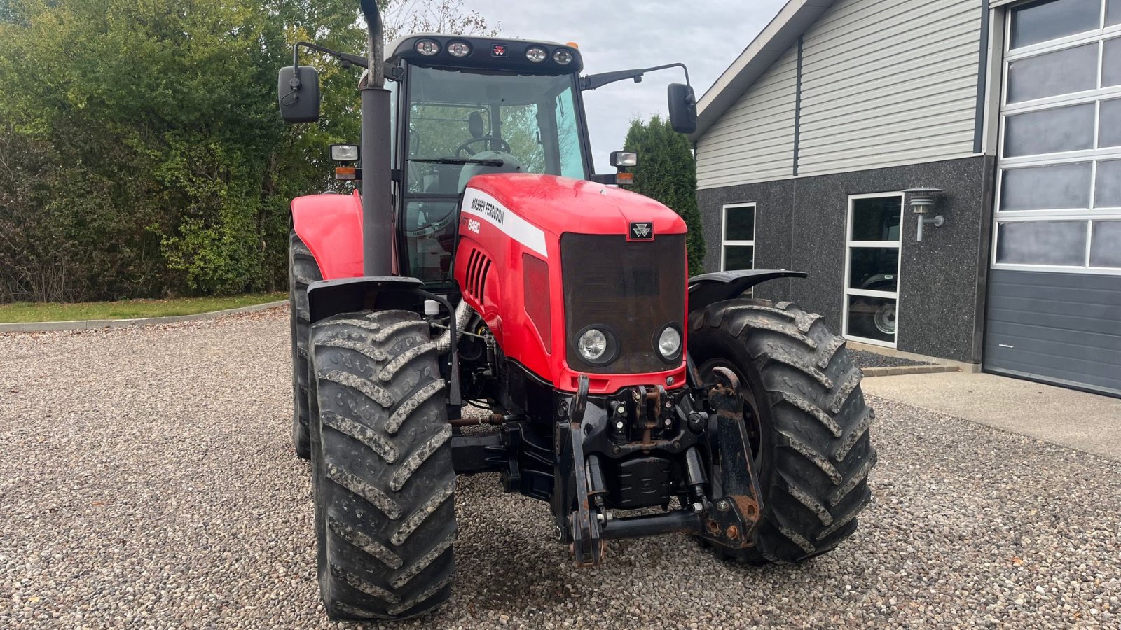 Traktor Türe ait Massey Ferguson 6490 Dyna 6 med frontlift, Gebrauchtmaschine içinde Lintrup (resim 20)