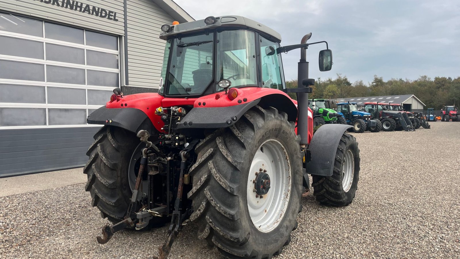 Traktor Türe ait Massey Ferguson 6490 Dyna 6 med frontlift, Gebrauchtmaschine içinde Lintrup (resim 16)