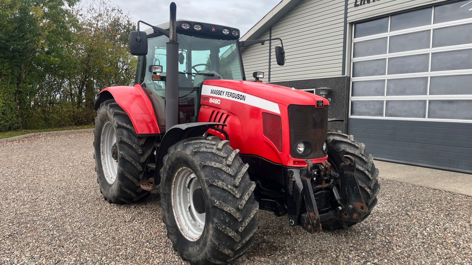 Traktor Türe ait Massey Ferguson 6490 Dyna 6 med frontlift, Gebrauchtmaschine içinde Lintrup (resim 19)