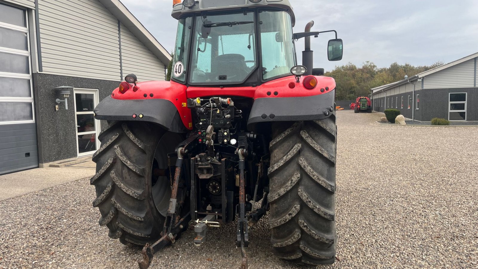 Traktor Türe ait Massey Ferguson 6490 Dyna 6 med frontlift, Gebrauchtmaschine içinde Lintrup (resim 17)