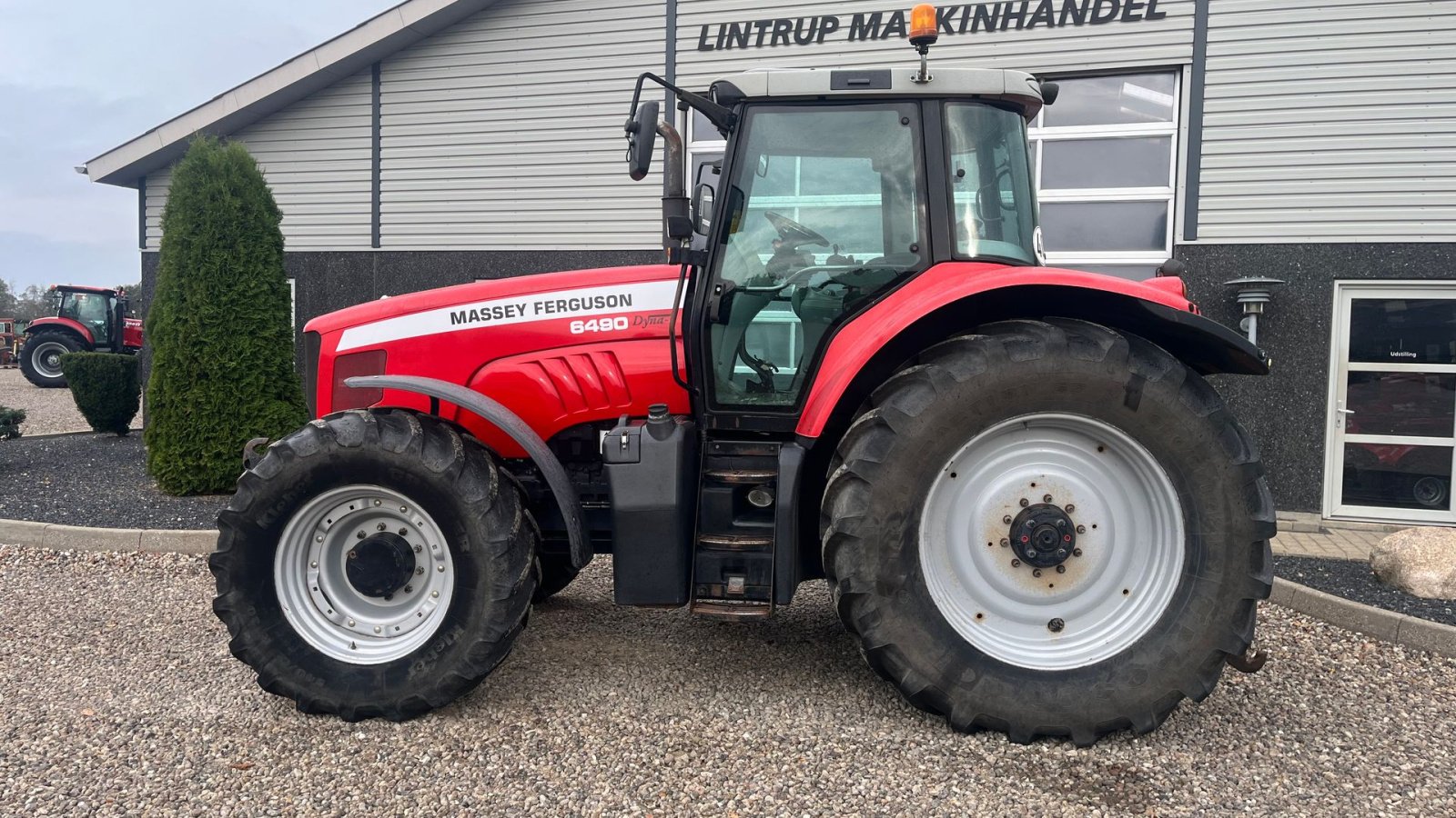 Traktor Türe ait Massey Ferguson 6490 Dyna 6 med frontlift, Gebrauchtmaschine içinde Lintrup (resim 13)