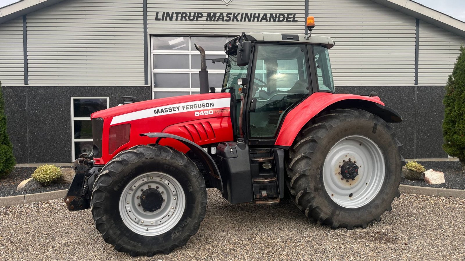 Traktor Türe ait Massey Ferguson 6490 Dyna 6 med frontlift, Gebrauchtmaschine içinde Lintrup (resim 1)