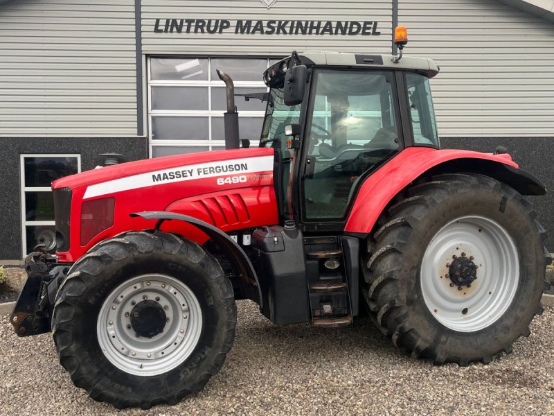 Traktor Türe ait Massey Ferguson 6490 Dyna 6 med frontlift, Gebrauchtmaschine içinde Lintrup (resim 1)
