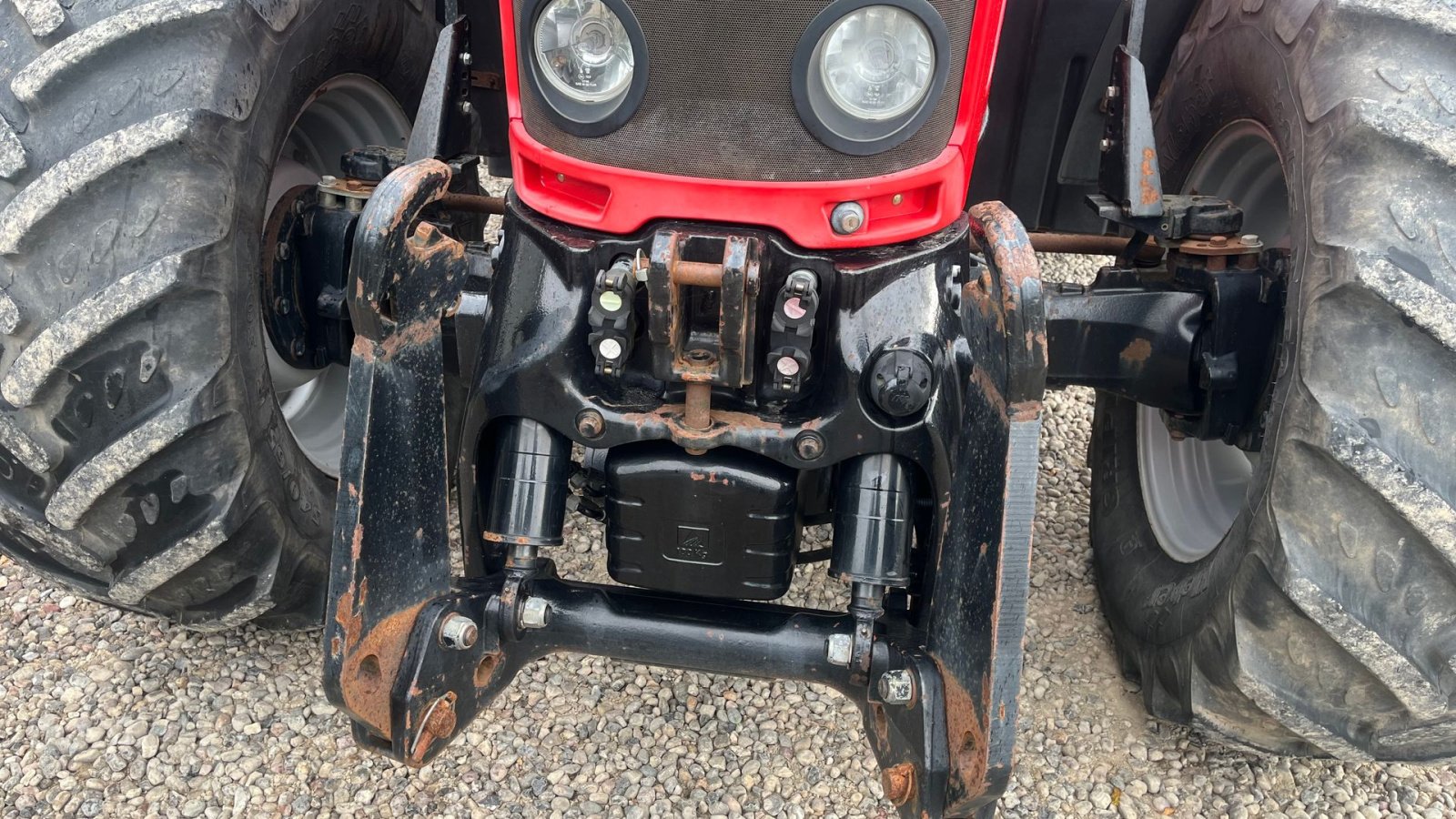 Traktor Türe ait Massey Ferguson 6490 Dyna 6 med frontlift, Gebrauchtmaschine içinde Lintrup (resim 4)