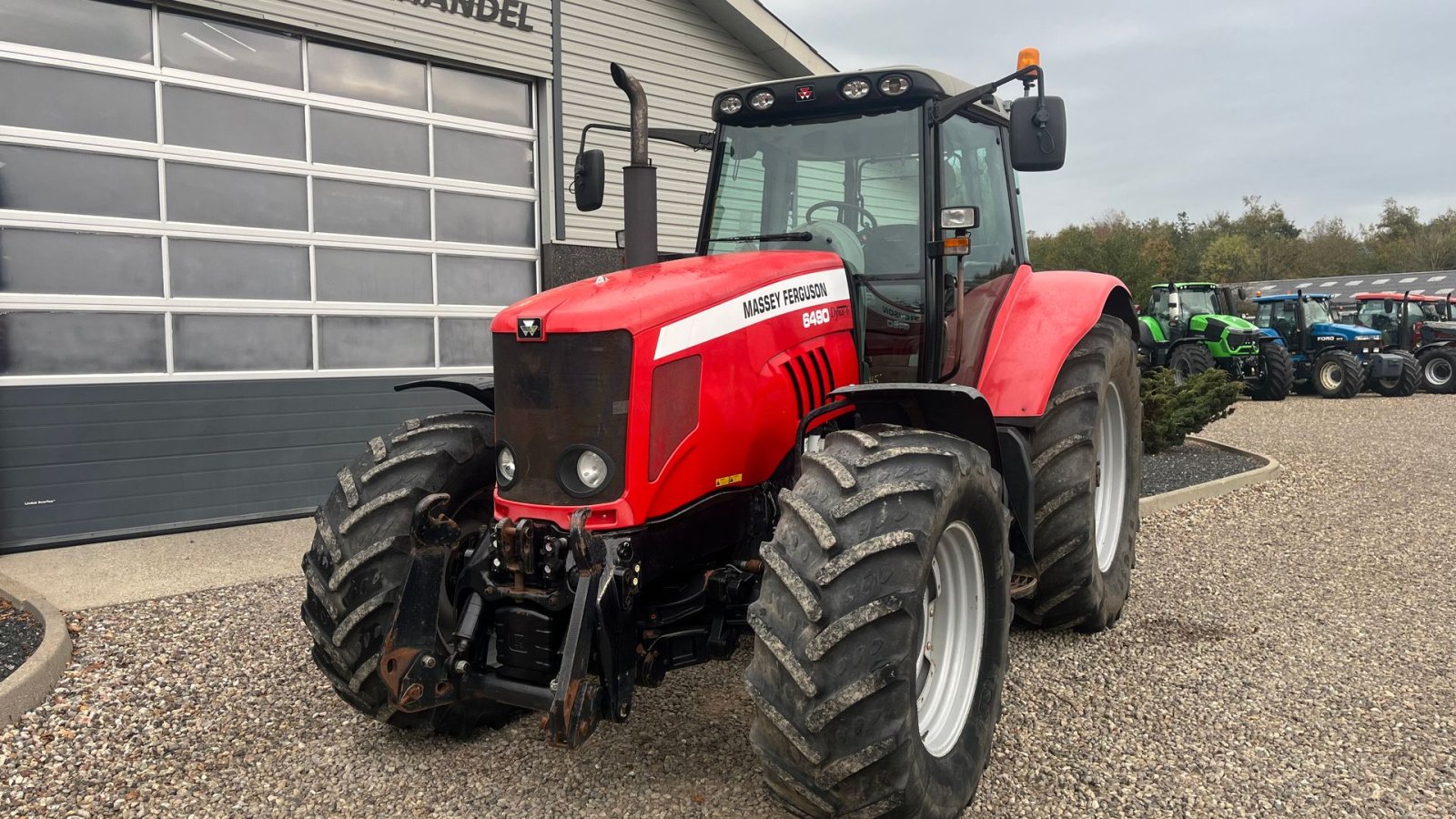 Traktor Türe ait Massey Ferguson 6490 Dyna 6 med frontlift, Gebrauchtmaschine içinde Lintrup (resim 11)