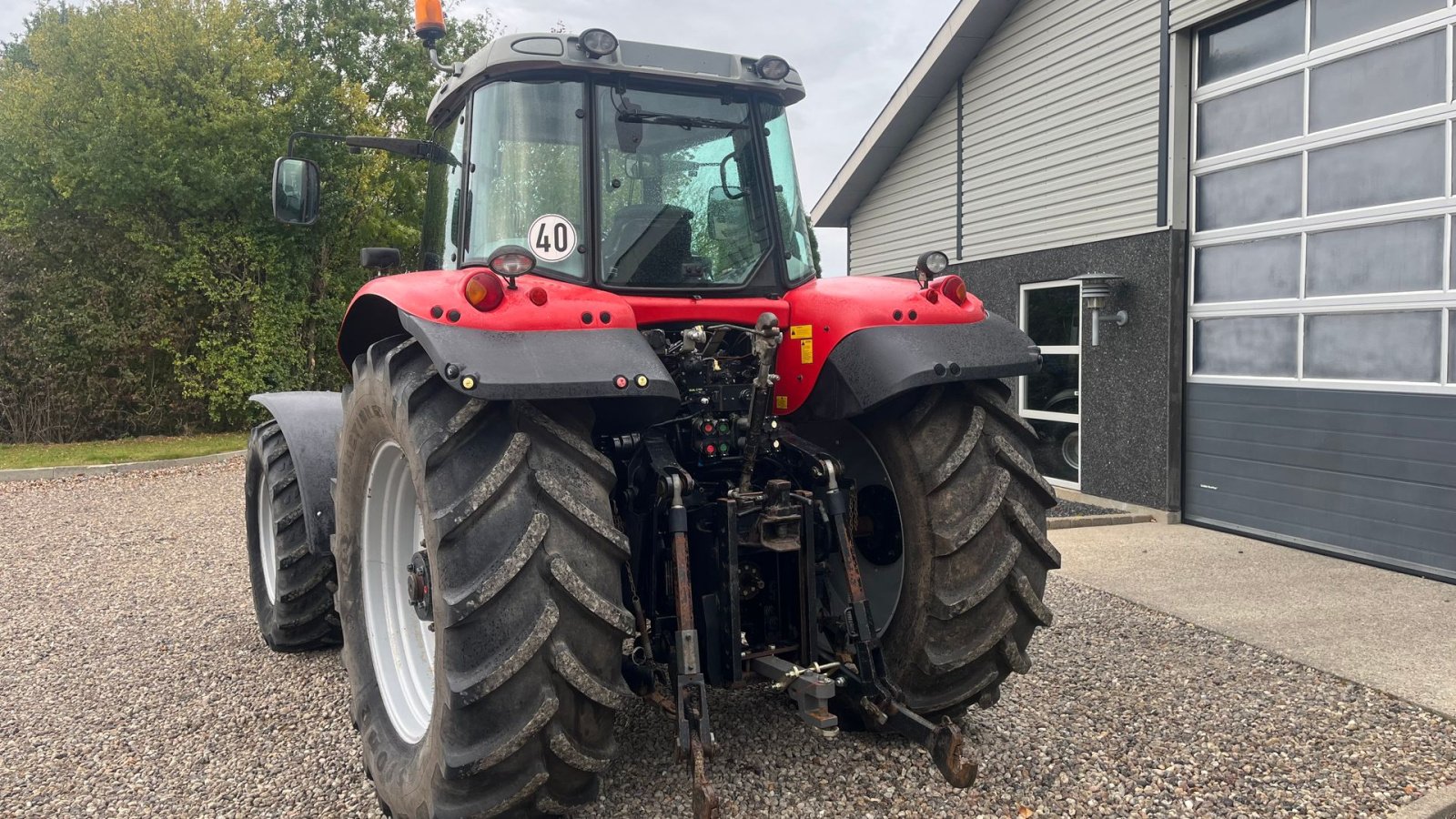 Traktor Türe ait Massey Ferguson 6490 Dyna 6 med frontlift, Gebrauchtmaschine içinde Lintrup (resim 14)