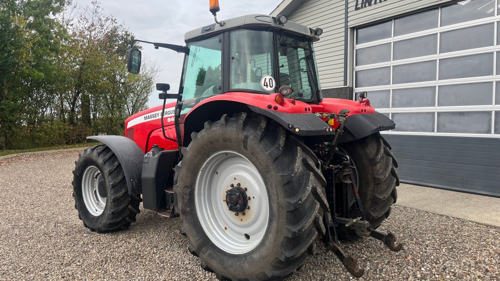 Traktor Türe ait Massey Ferguson 6490 Dyna 6 med frontlift, Gebrauchtmaschine içinde Lintrup (resim 3)