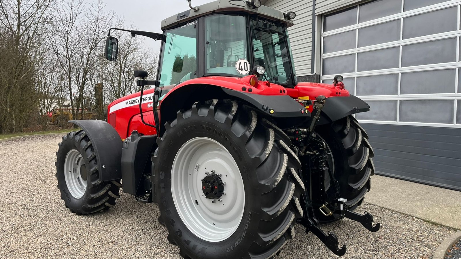 Traktor des Typs Massey Ferguson 6490 Dyna 6 med frontlift, Gebrauchtmaschine in Lintrup (Bild 3)