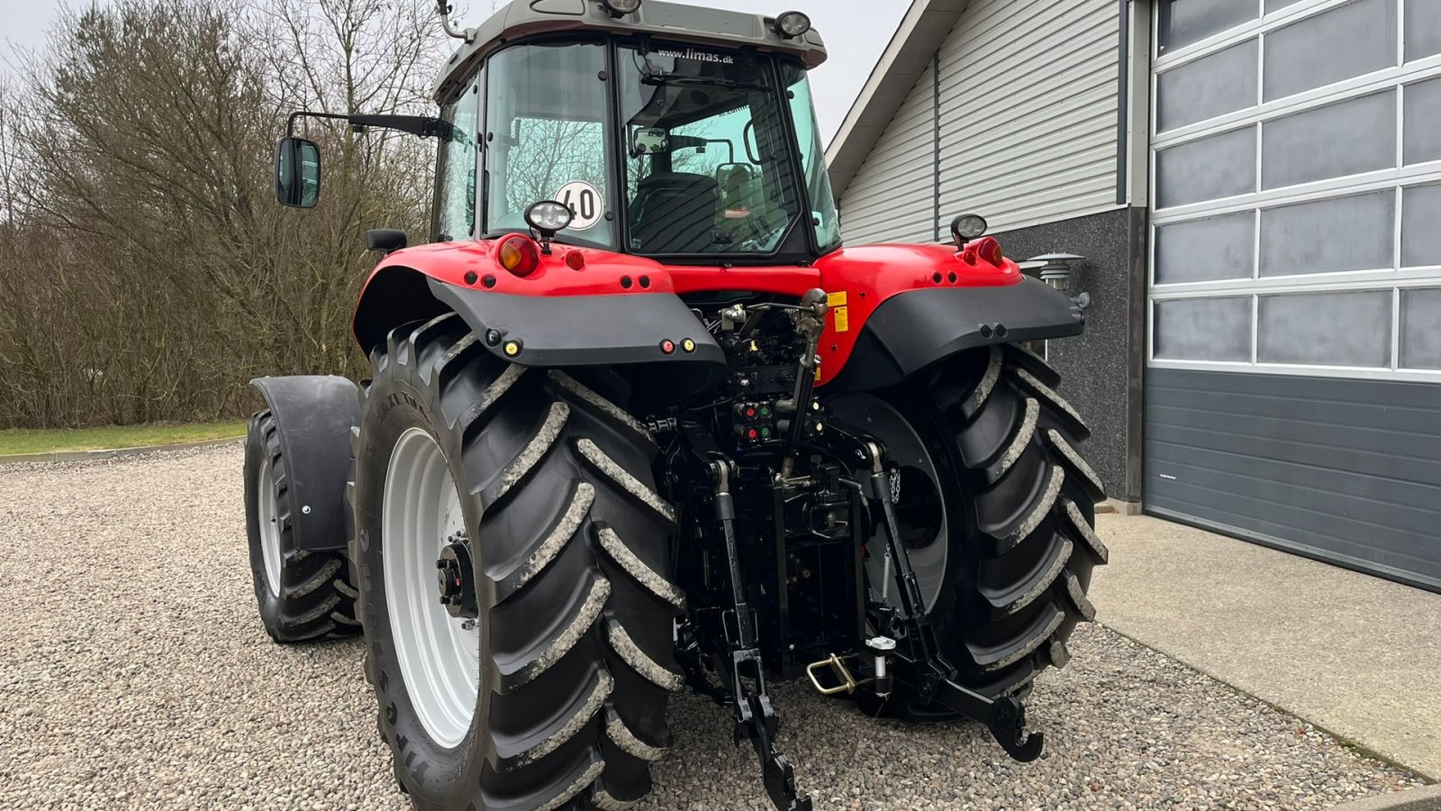 Traktor des Typs Massey Ferguson 6490 Dyna 6 med frontlift, Gebrauchtmaschine in Lintrup (Bild 15)
