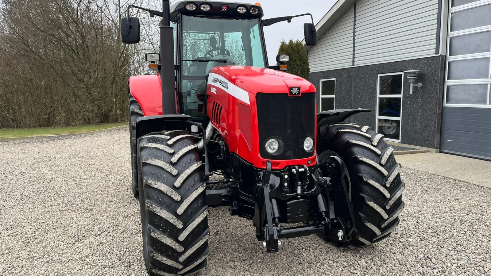 Traktor des Typs Massey Ferguson 6490 Dyna 6 med frontlift, Gebrauchtmaschine in Lintrup (Bild 21)