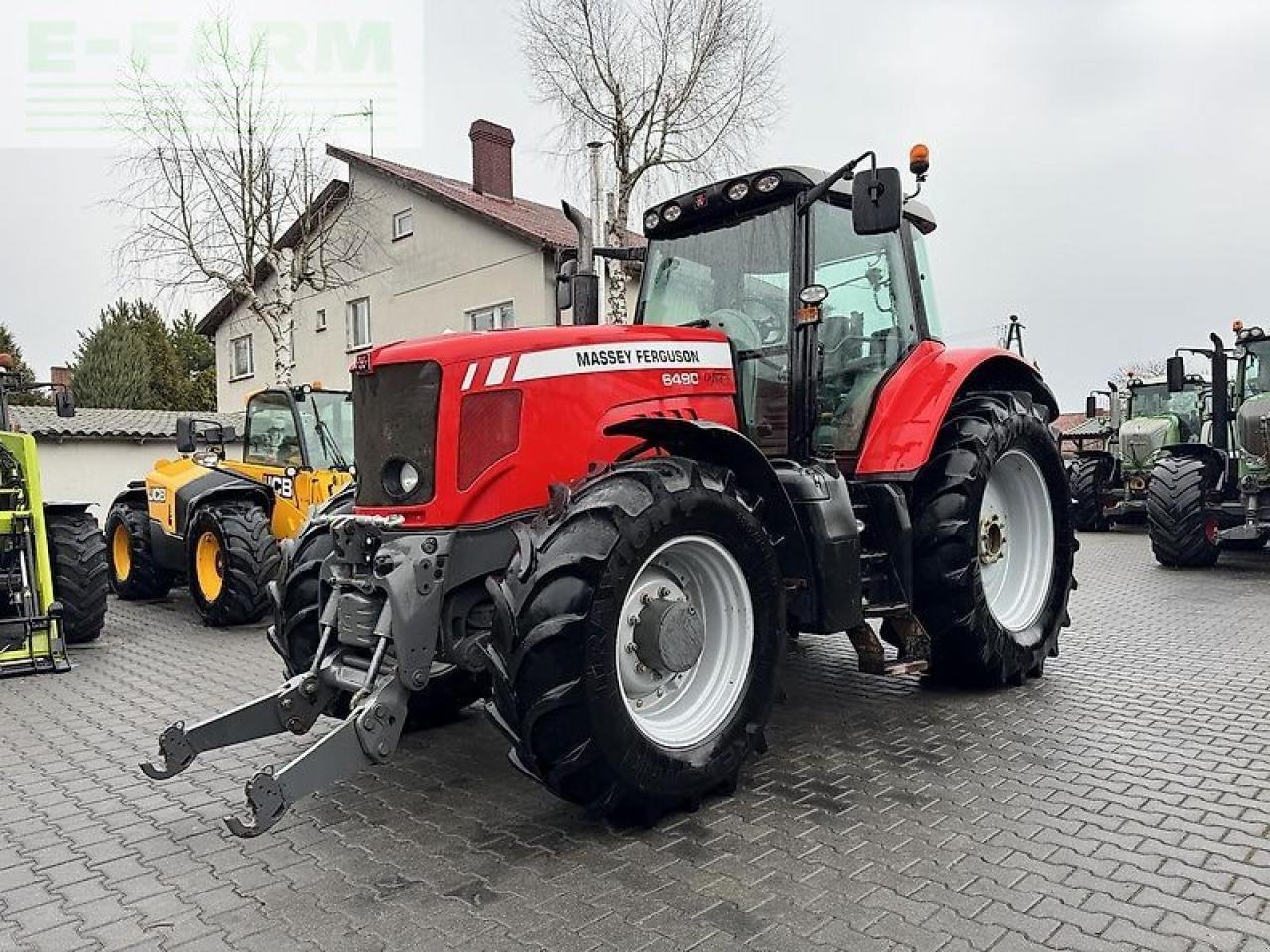 Traktor des Typs Massey Ferguson 6490 dyna-6, Gebrauchtmaschine in DAMAS?AWEK (Bild 1)