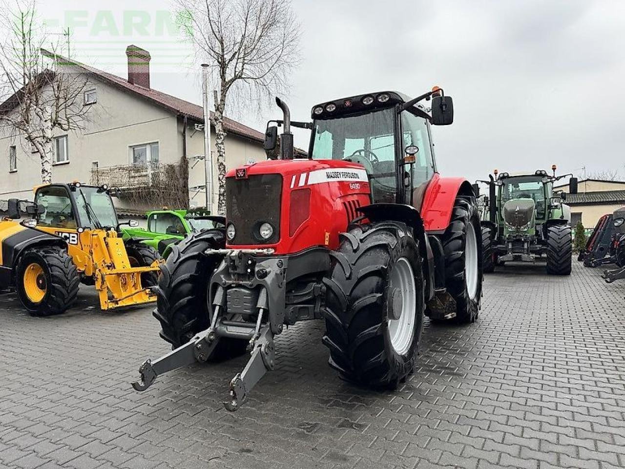 Traktor des Typs Massey Ferguson 6490 dyna-6, Gebrauchtmaschine in DAMAS?AWEK (Bild 2)