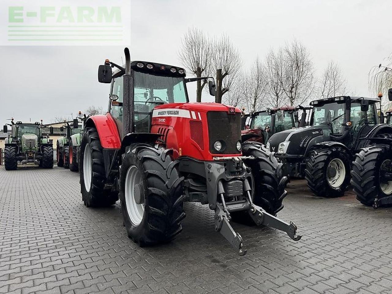 Traktor des Typs Massey Ferguson 6490 dyna-6, Gebrauchtmaschine in DAMAS?AWEK (Bild 3)