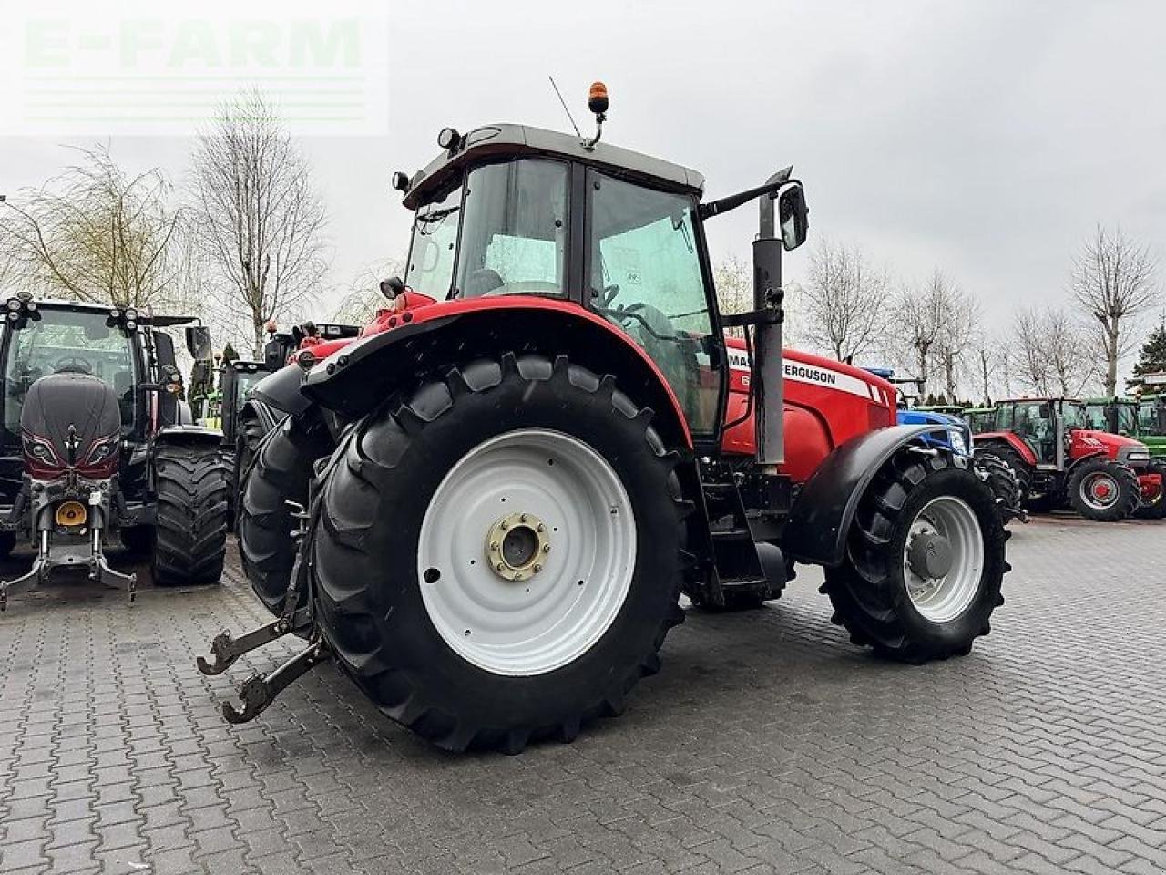 Traktor des Typs Massey Ferguson 6490 dyna-6, Gebrauchtmaschine in DAMAS?AWEK (Bild 5)