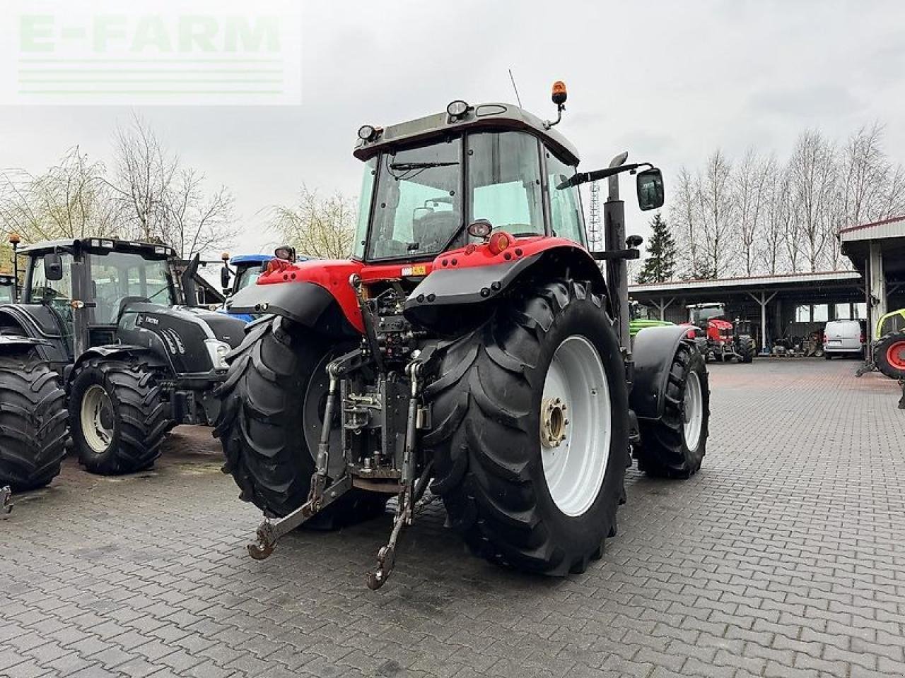 Traktor des Typs Massey Ferguson 6490 dyna-6, Gebrauchtmaschine in DAMAS?AWEK (Bild 7)