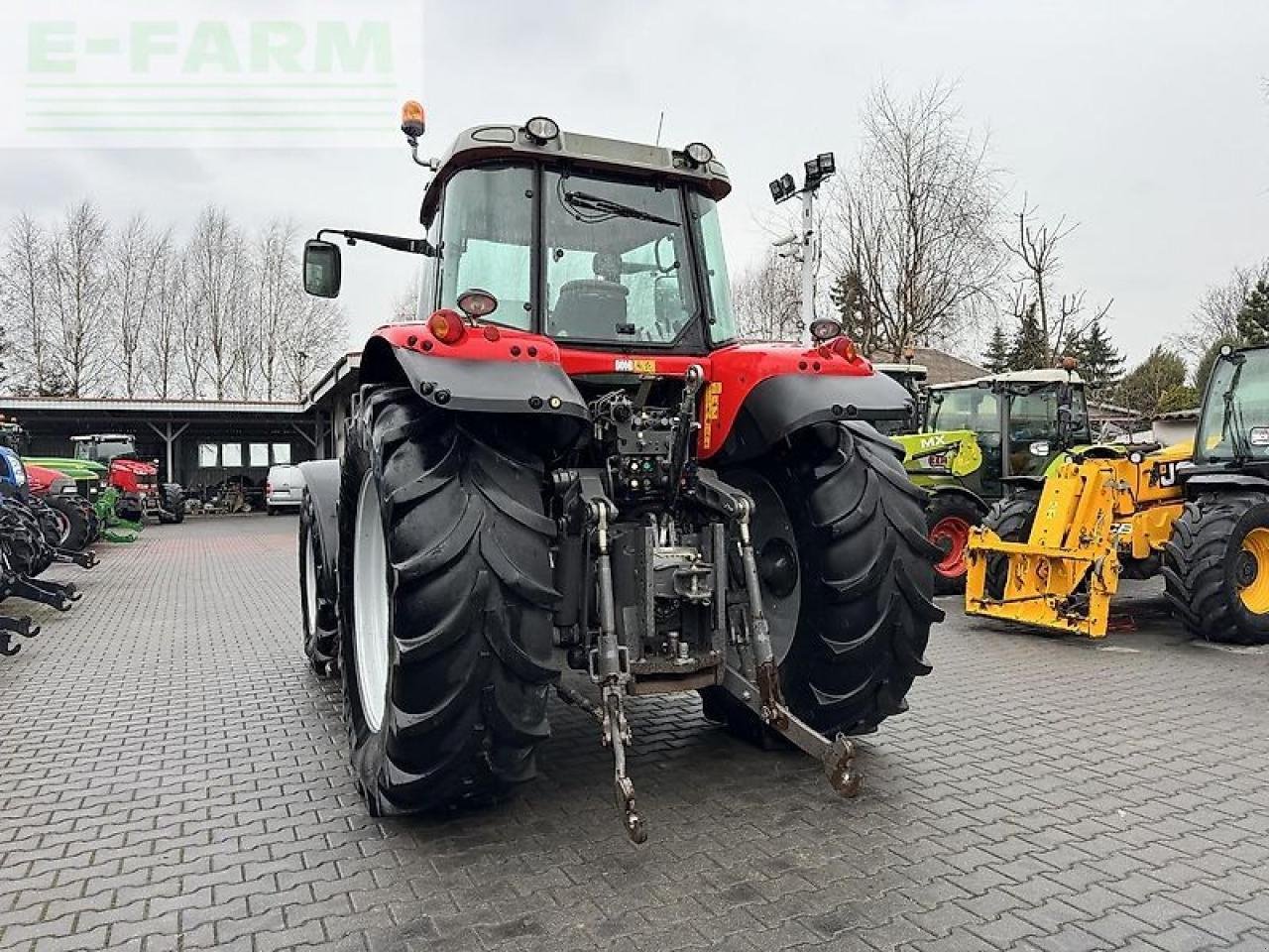 Traktor des Typs Massey Ferguson 6490 dyna-6, Gebrauchtmaschine in DAMAS?AWEK (Bild 8)