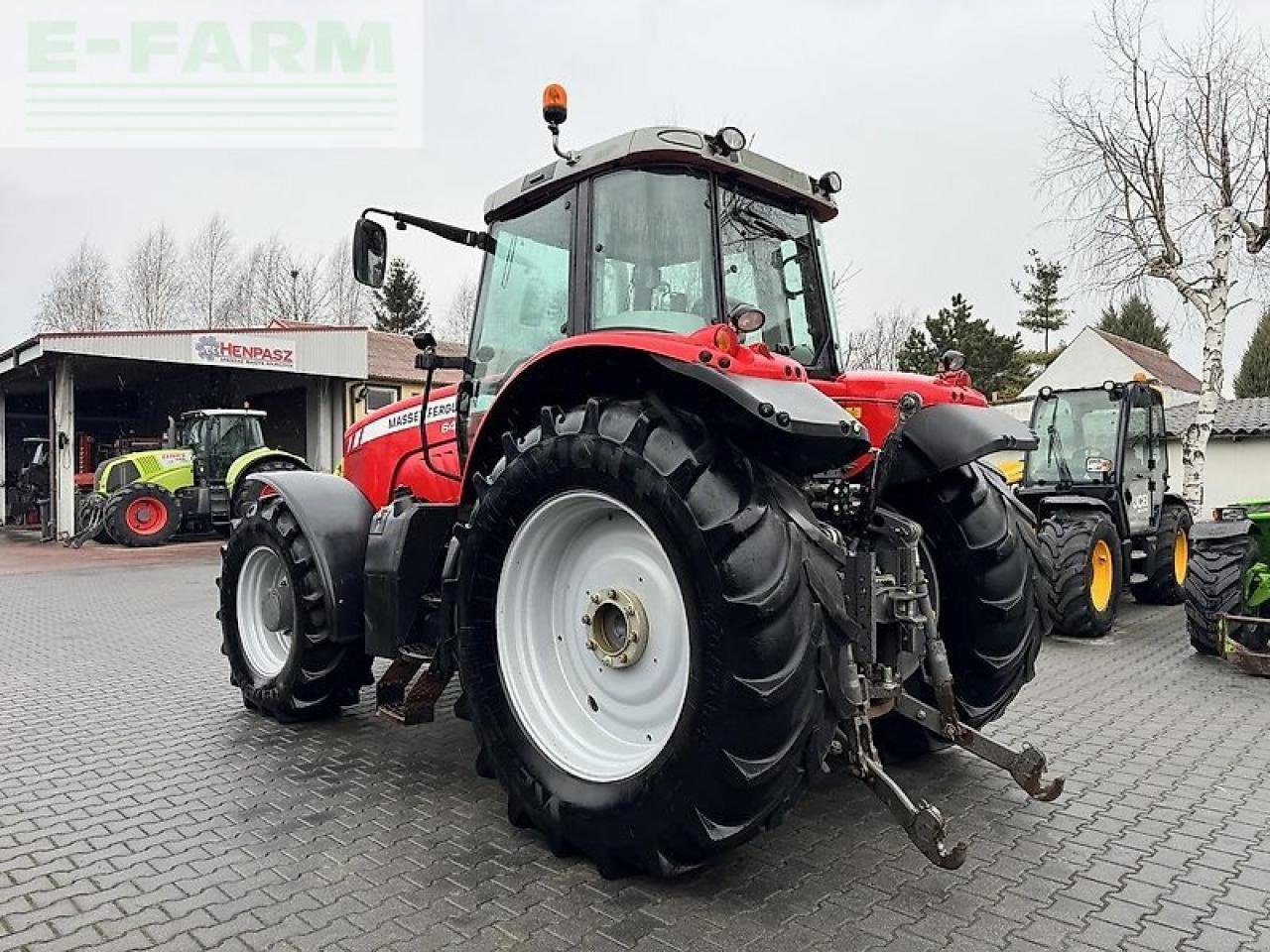 Traktor des Typs Massey Ferguson 6490 dyna-6, Gebrauchtmaschine in DAMAS?AWEK (Bild 9)