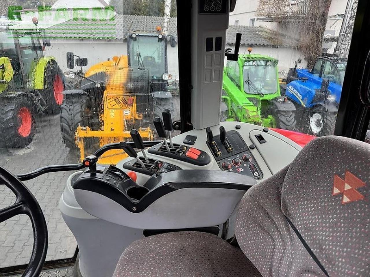 Traktor des Typs Massey Ferguson 6490 dyna-6, Gebrauchtmaschine in DAMAS?AWEK (Bild 14)