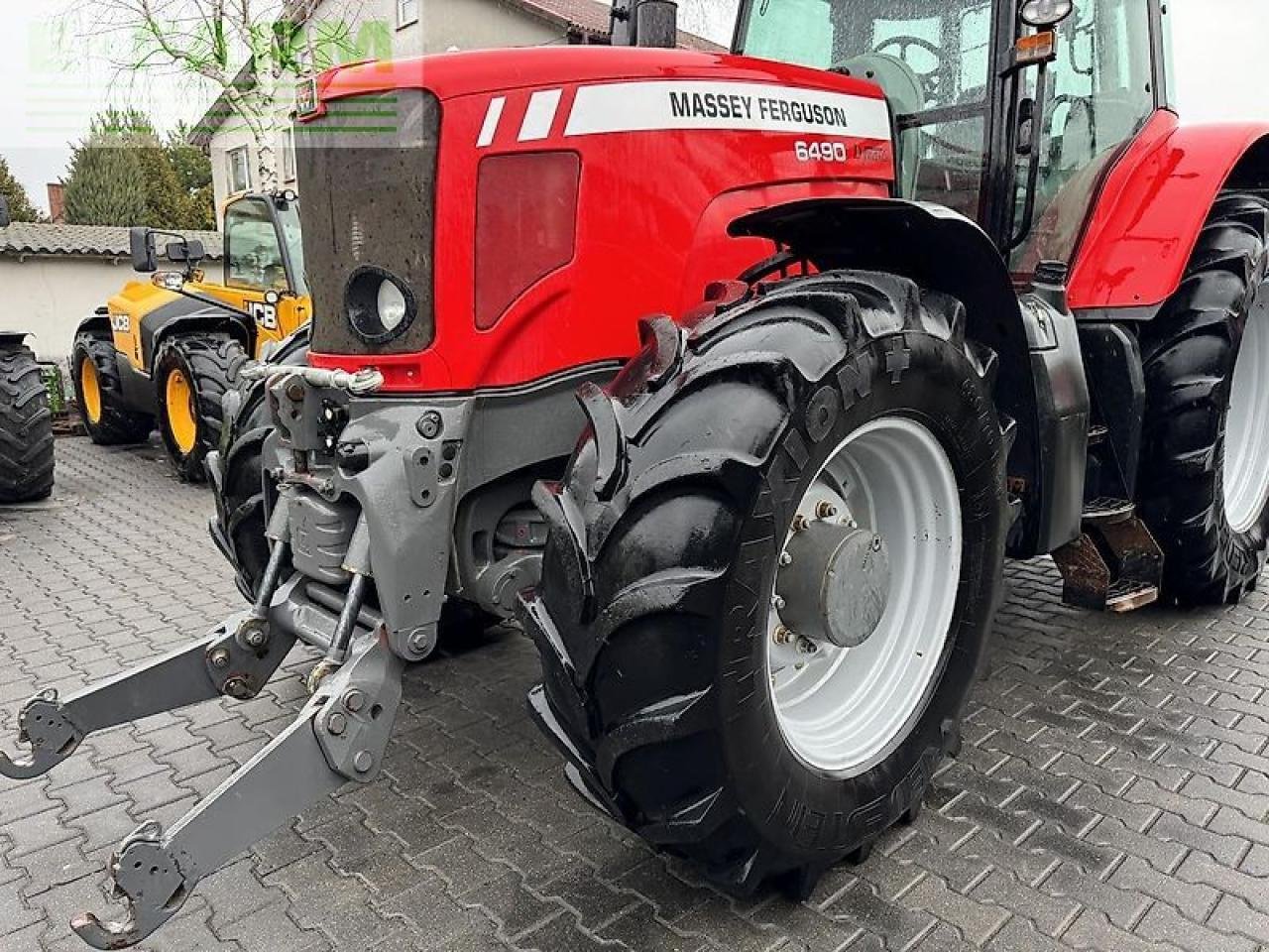 Traktor des Typs Massey Ferguson 6490 dyna-6, Gebrauchtmaschine in DAMAS?AWEK (Bild 17)