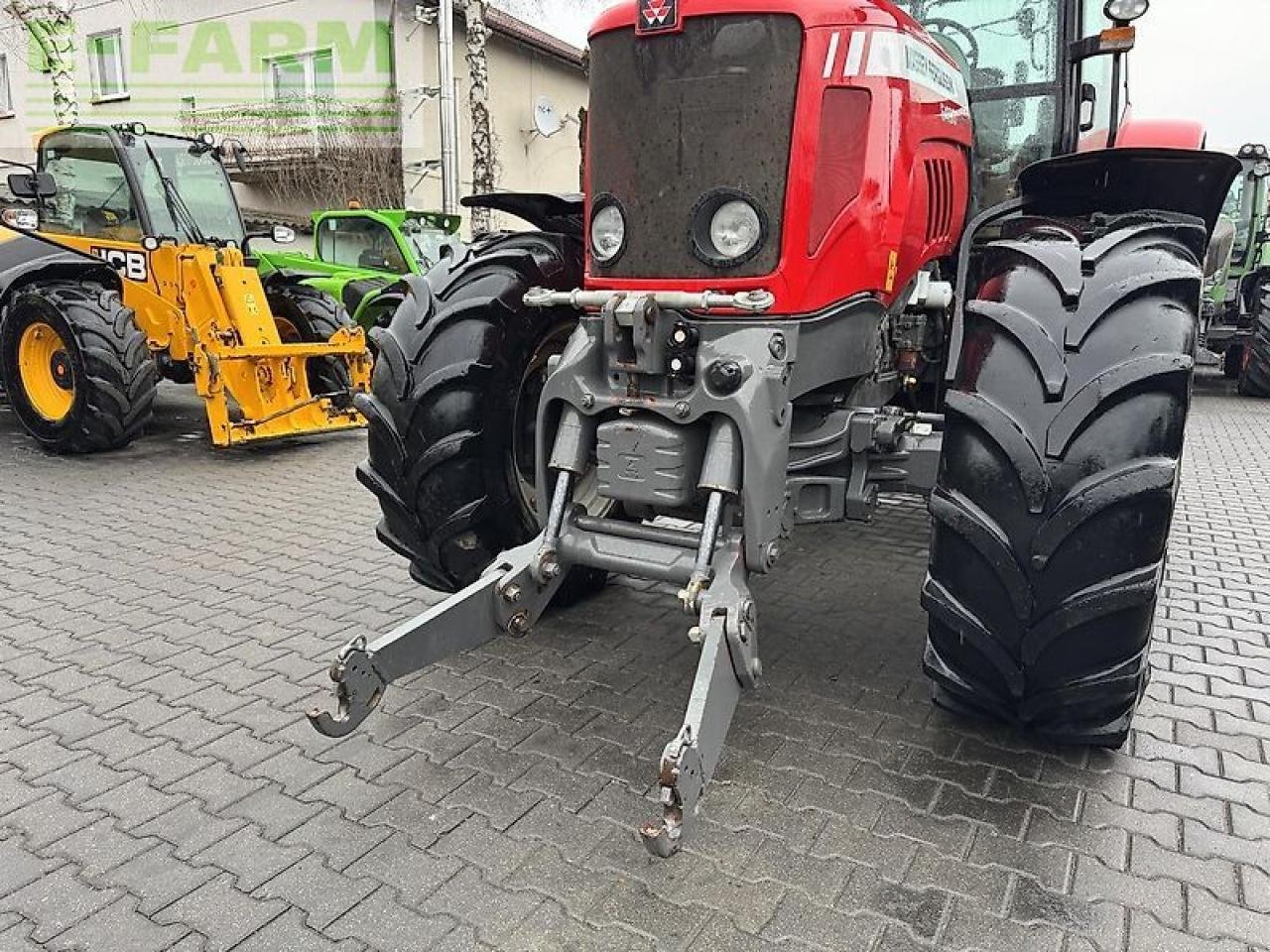 Traktor des Typs Massey Ferguson 6490 dyna-6, Gebrauchtmaschine in DAMAS?AWEK (Bild 18)