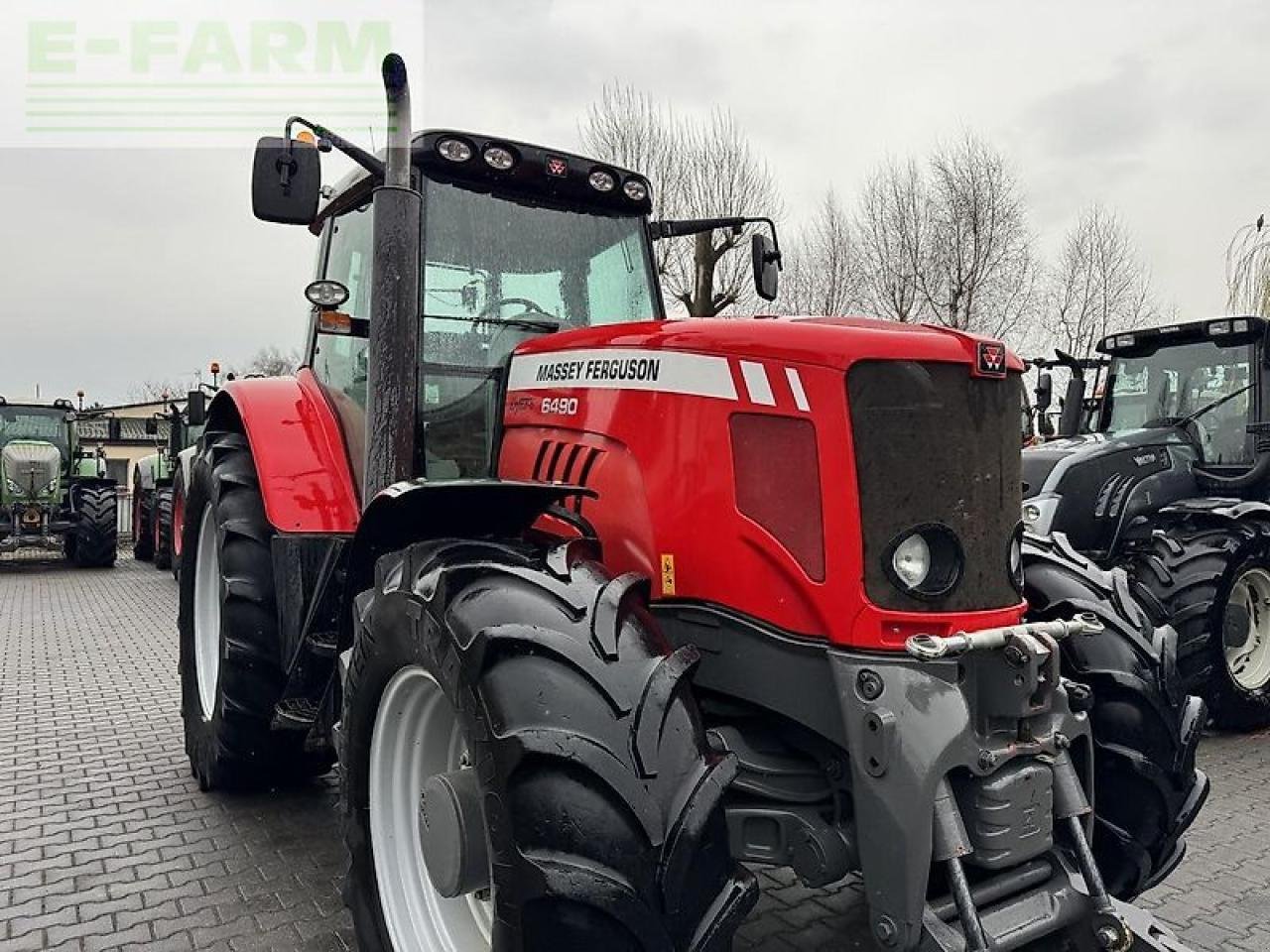 Traktor des Typs Massey Ferguson 6490 dyna-6, Gebrauchtmaschine in DAMAS?AWEK (Bild 19)