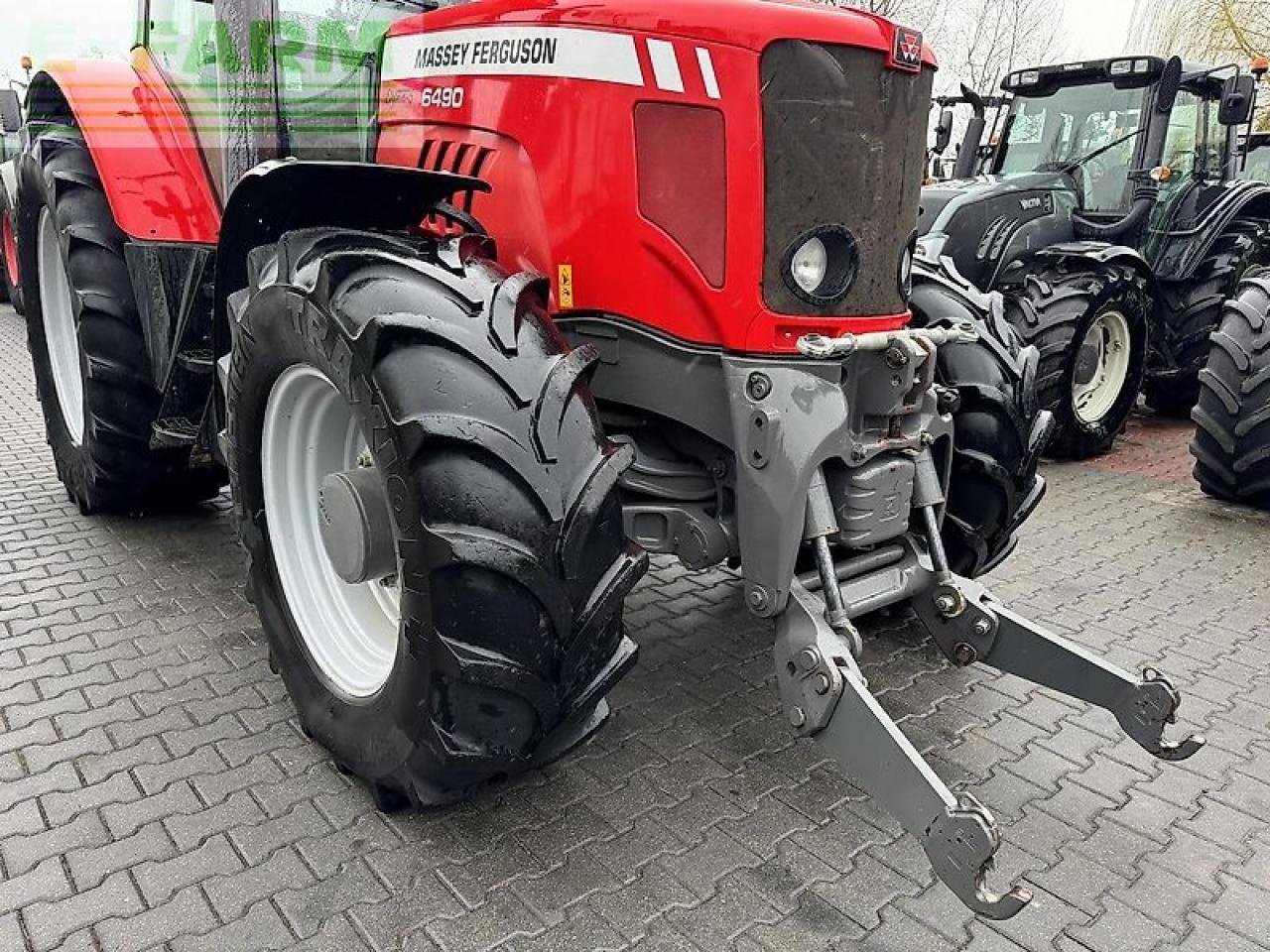 Traktor des Typs Massey Ferguson 6490 dyna-6, Gebrauchtmaschine in DAMAS?AWEK (Bild 20)