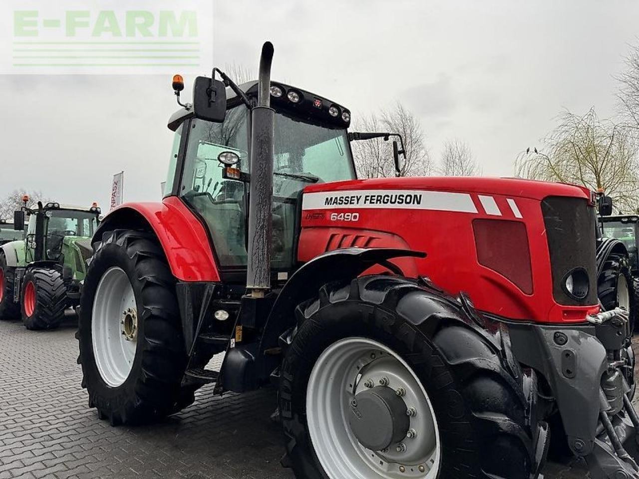 Traktor des Typs Massey Ferguson 6490 dyna-6, Gebrauchtmaschine in DAMAS?AWEK (Bild 21)
