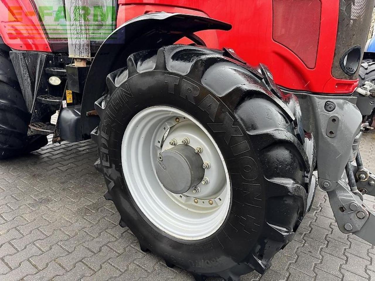 Traktor des Typs Massey Ferguson 6490 dyna-6, Gebrauchtmaschine in DAMAS?AWEK (Bild 22)