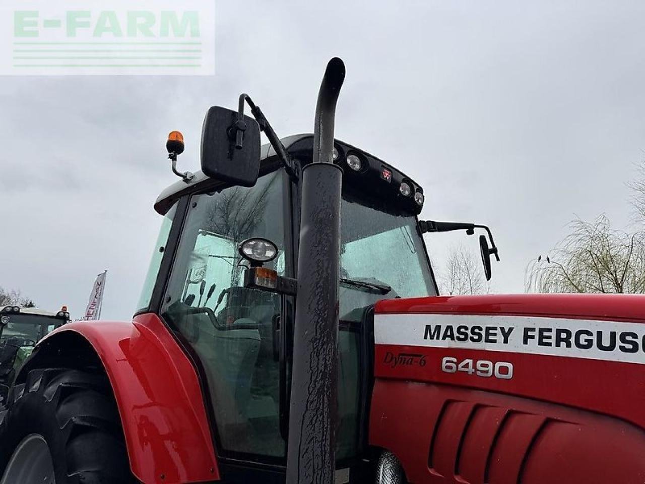 Traktor des Typs Massey Ferguson 6490 dyna-6, Gebrauchtmaschine in DAMAS?AWEK (Bild 23)