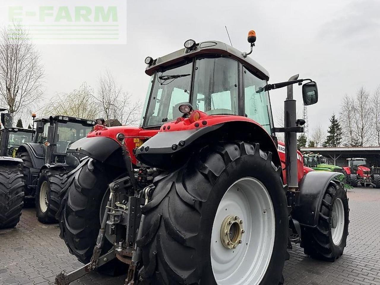 Traktor des Typs Massey Ferguson 6490 dyna-6, Gebrauchtmaschine in DAMAS?AWEK (Bild 24)
