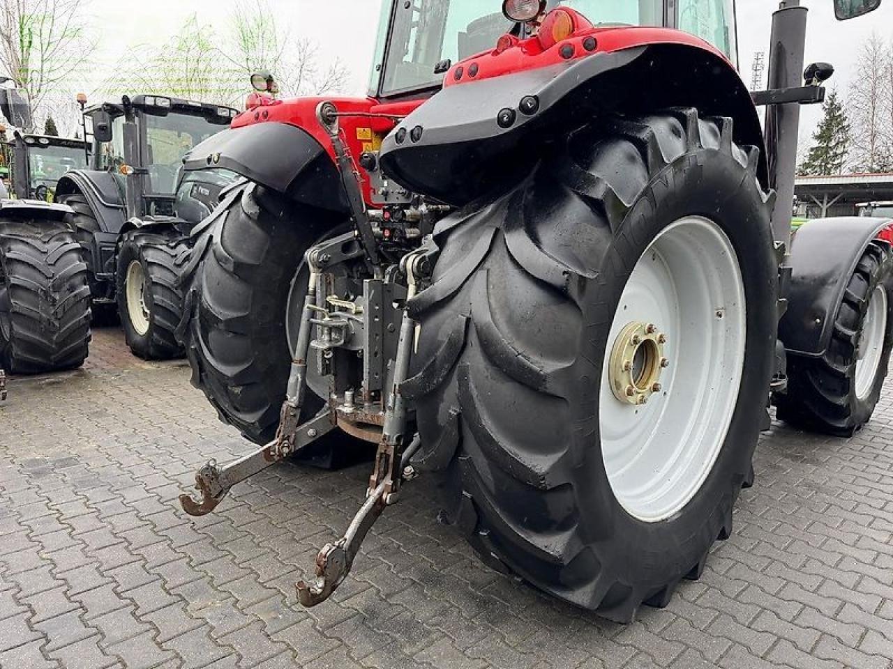 Traktor des Typs Massey Ferguson 6490 dyna-6, Gebrauchtmaschine in DAMAS?AWEK (Bild 25)