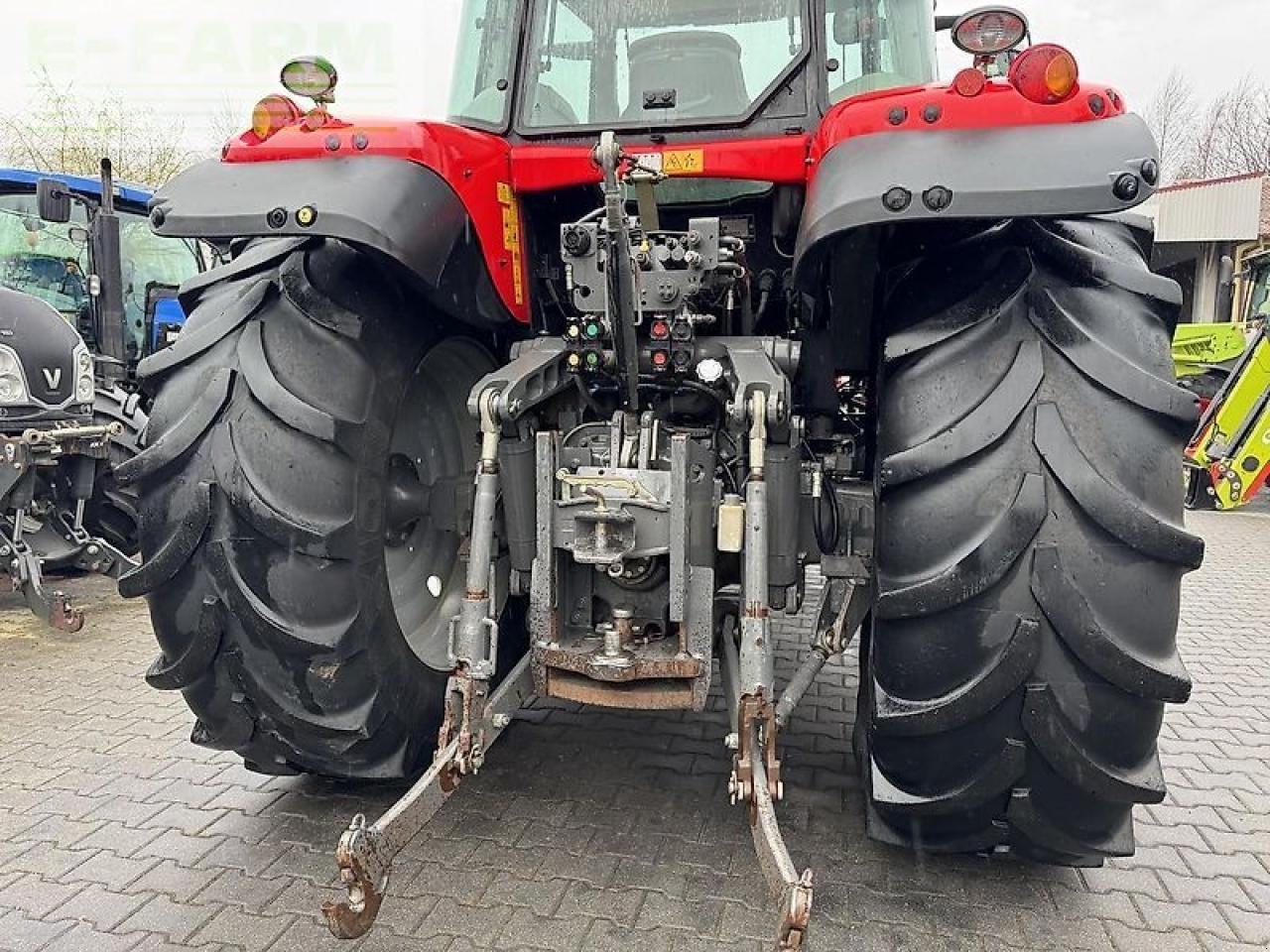 Traktor des Typs Massey Ferguson 6490 dyna-6, Gebrauchtmaschine in DAMAS?AWEK (Bild 26)