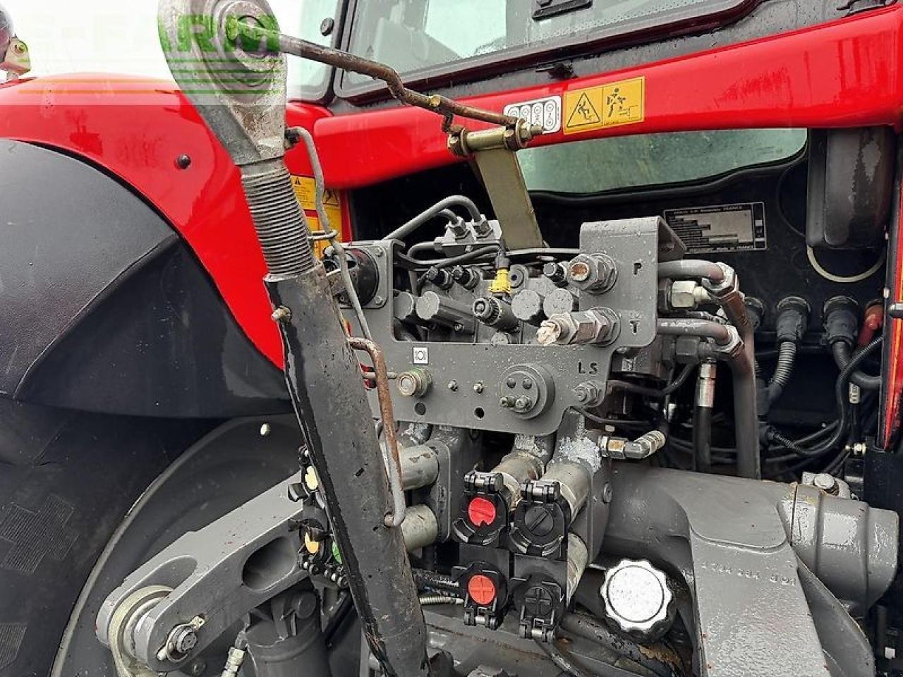 Traktor des Typs Massey Ferguson 6490 dyna-6, Gebrauchtmaschine in DAMAS?AWEK (Bild 27)