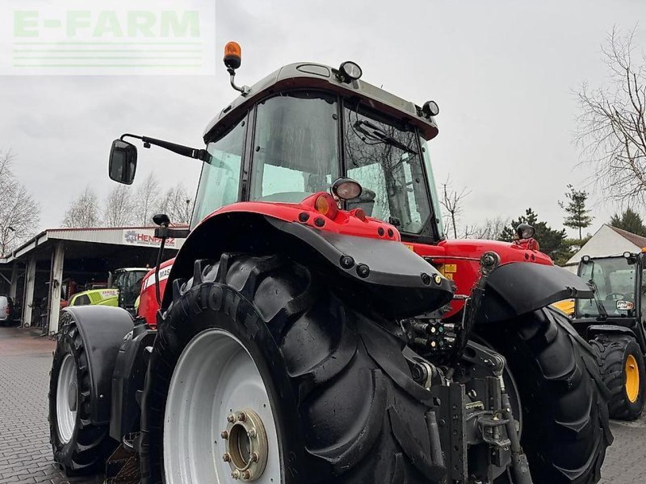 Traktor des Typs Massey Ferguson 6490 dyna-6, Gebrauchtmaschine in DAMAS?AWEK (Bild 28)