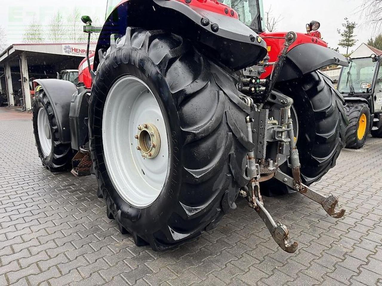 Traktor des Typs Massey Ferguson 6490 dyna-6, Gebrauchtmaschine in DAMAS?AWEK (Bild 29)