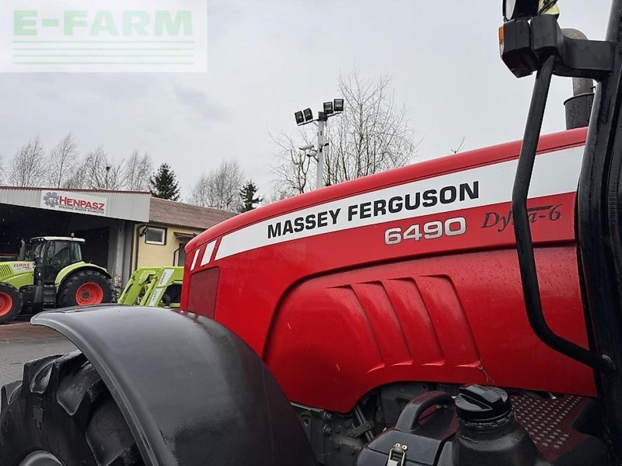 Traktor des Typs Massey Ferguson 6490 dyna-6, Gebrauchtmaschine in DAMAS?AWEK (Bild 30)