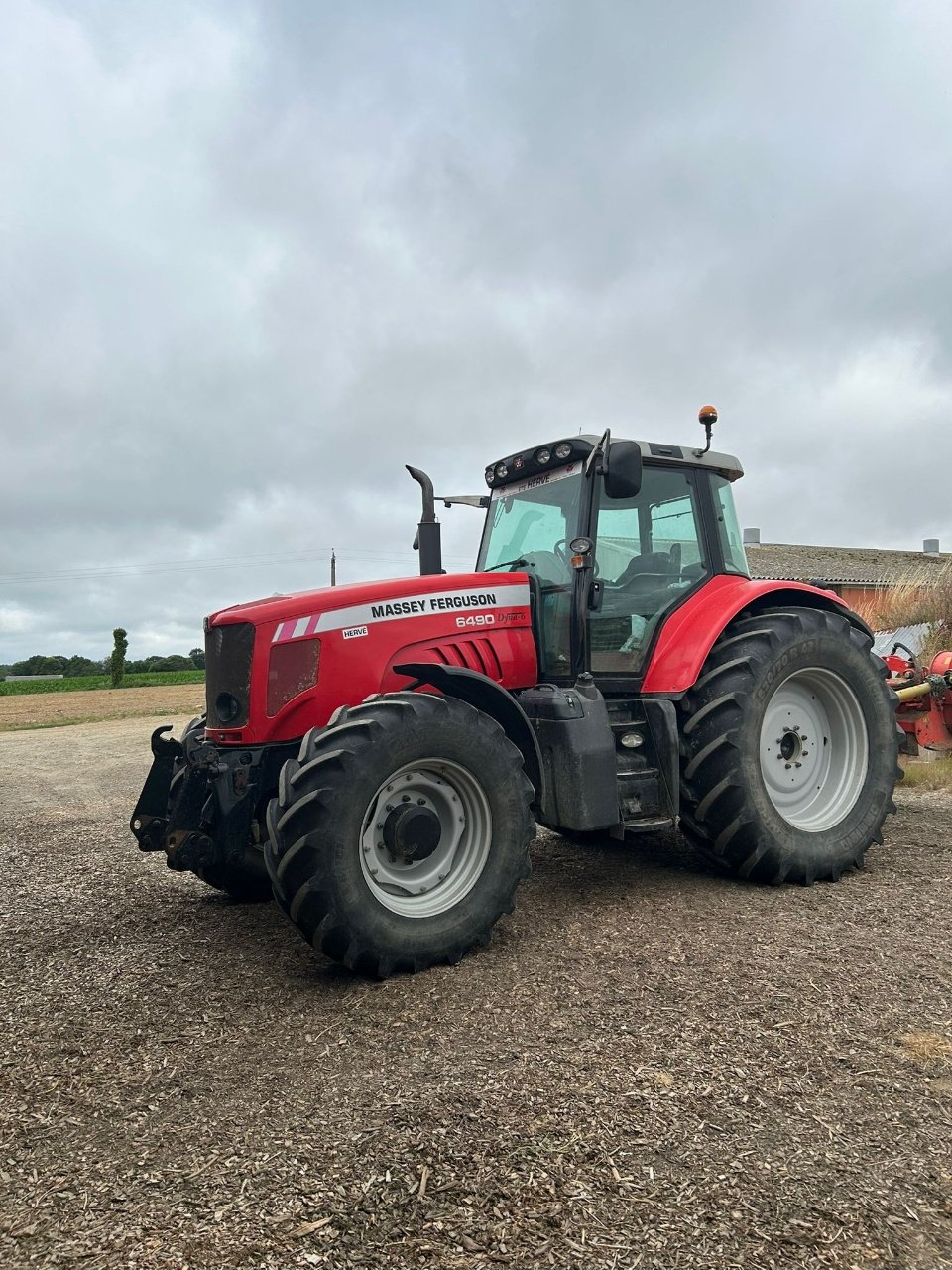 Traktor typu Massey Ferguson 6490 Dyna 6, Gebrauchtmaschine v MONTAUBAN DE BRETAGNE (Obrázek 2)