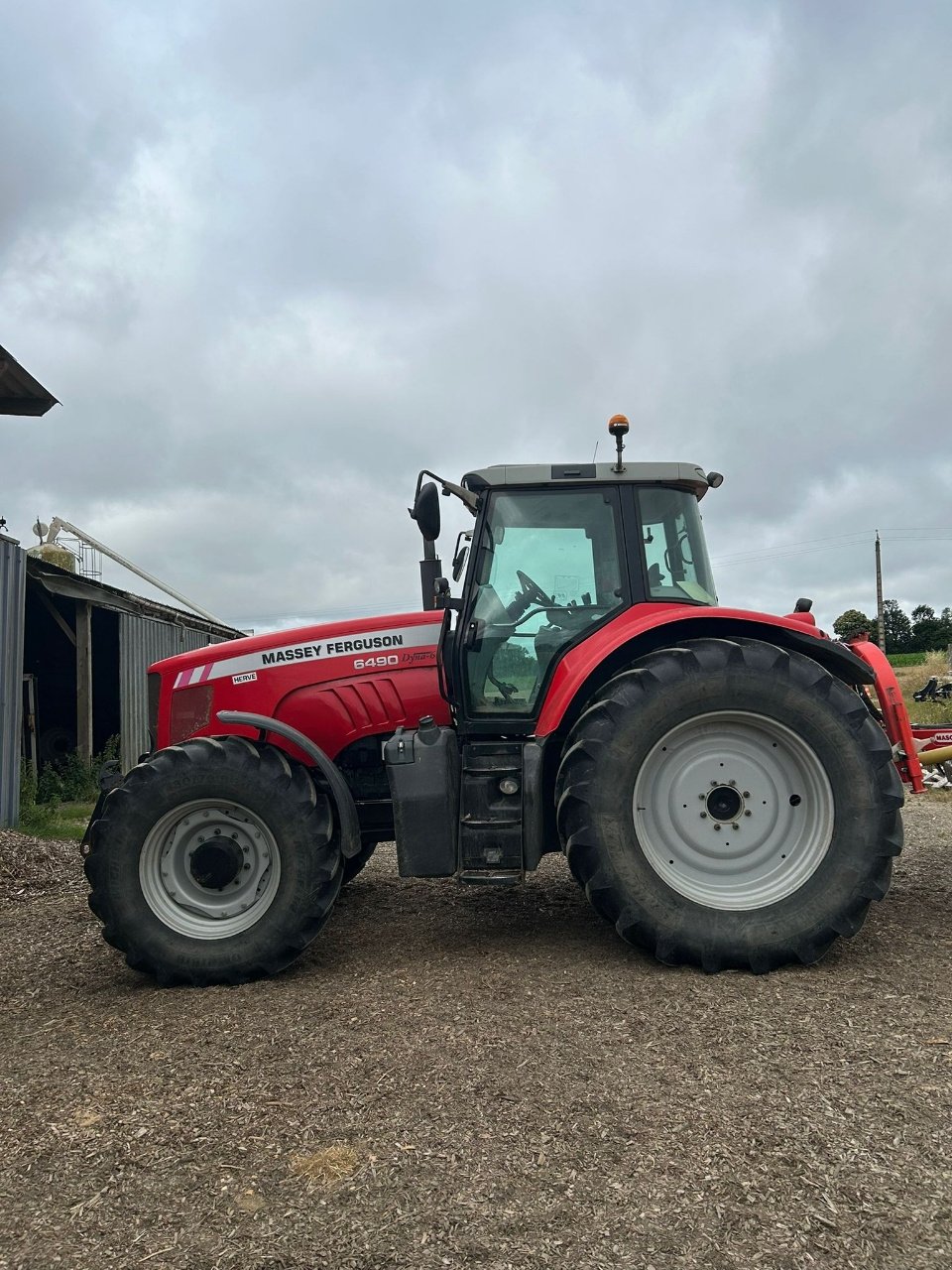 Traktor typu Massey Ferguson 6490 Dyna 6, Gebrauchtmaschine v MONTAUBAN DE BRETAGNE (Obrázek 1)