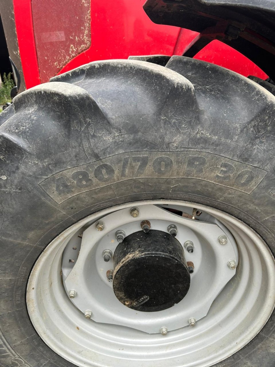 Traktor typu Massey Ferguson 6490 Dyna 6, Gebrauchtmaschine v MONTAUBAN DE BRETAGNE (Obrázek 11)