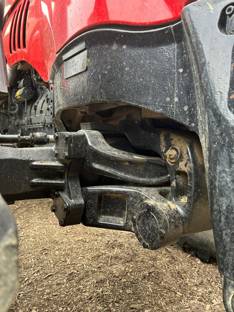 Traktor typu Massey Ferguson 6490 Dyna 6, Gebrauchtmaschine v MONTAUBAN DE BRETAGNE (Obrázek 8)