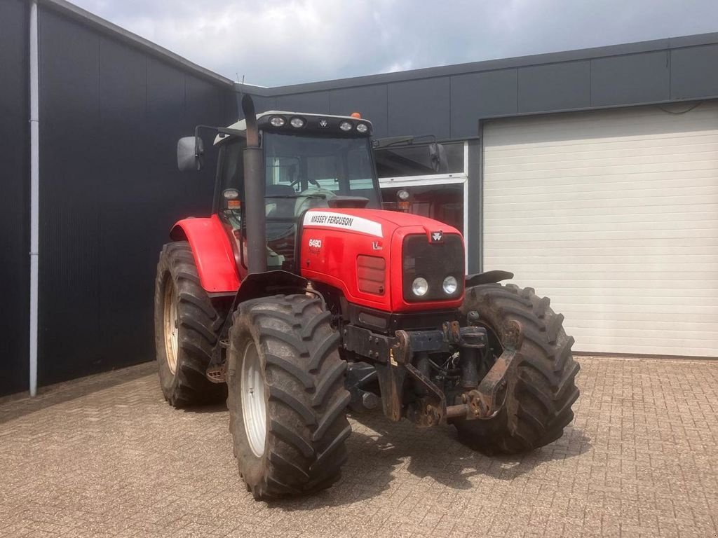 Traktor des Typs Massey Ferguson 6490 DYNASHIFT, Gebrauchtmaschine in MARIENHEEM (Bild 1)