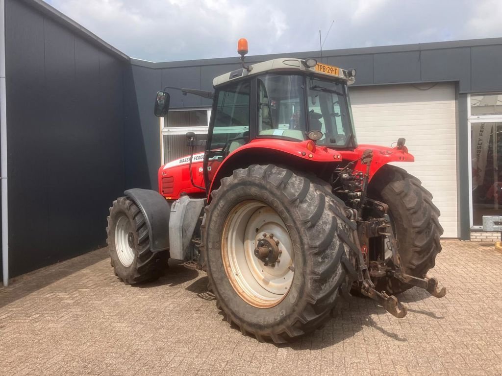 Traktor des Typs Massey Ferguson 6490 DYNASHIFT, Gebrauchtmaschine in MARIENHEEM (Bild 5)