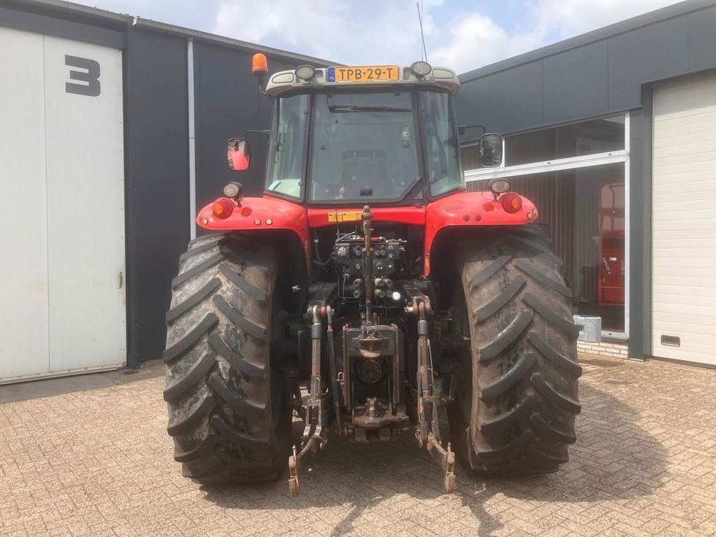 Traktor des Typs Massey Ferguson 6490 DYNASHIFT, Gebrauchtmaschine in MARIENHEEM (Bild 6)