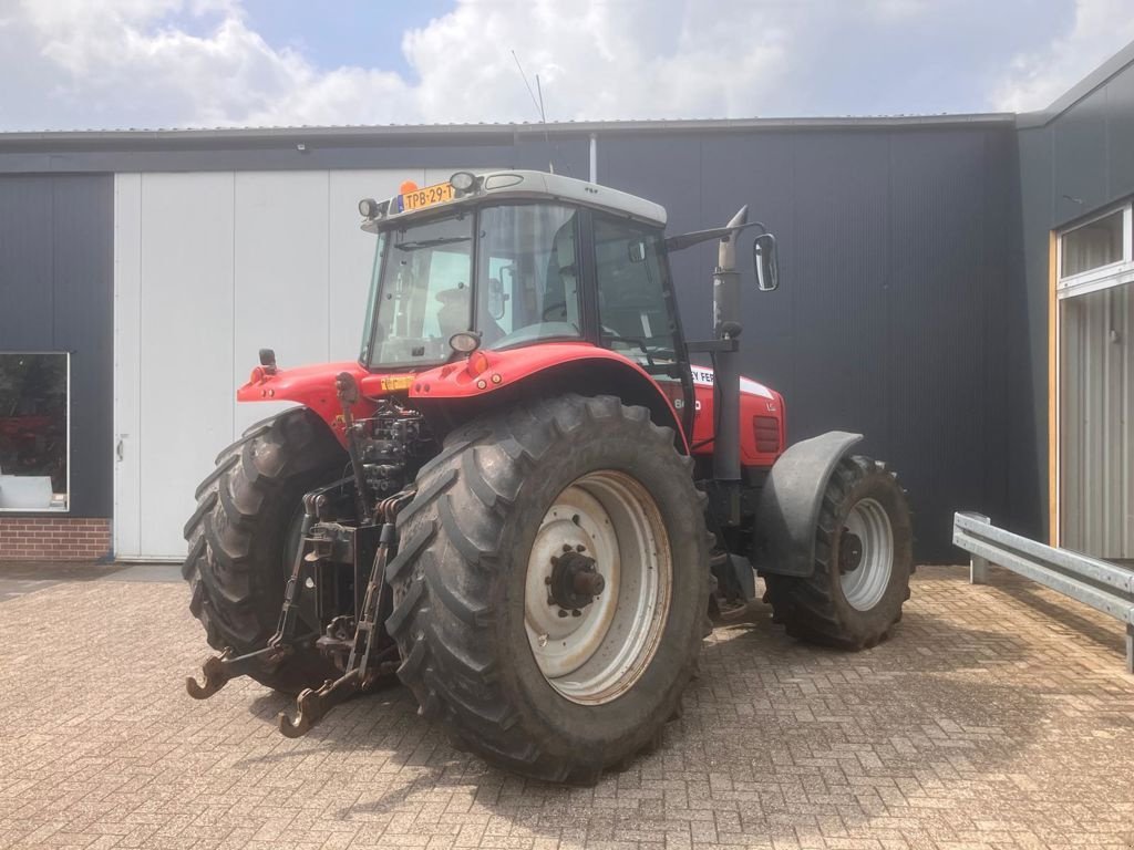 Traktor des Typs Massey Ferguson 6490 DYNASHIFT, Gebrauchtmaschine in MARIENHEEM (Bild 4)