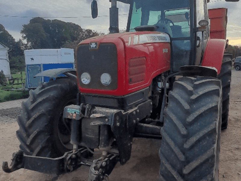 Traktor typu Massey Ferguson 6490 dynashift, Gebrauchtmaschine v Neufchâtel-en-Bray (Obrázok 1)