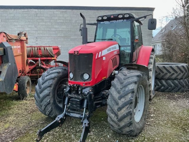 Traktor du type Massey Ferguson 6490, Gebrauchtmaschine en les hayons (Photo 3)