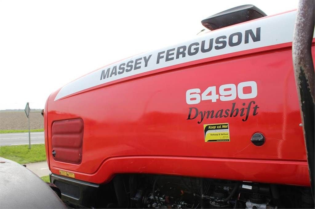 Traktor des Typs Massey Ferguson 6490, Gebrauchtmaschine in Bant (Bild 10)