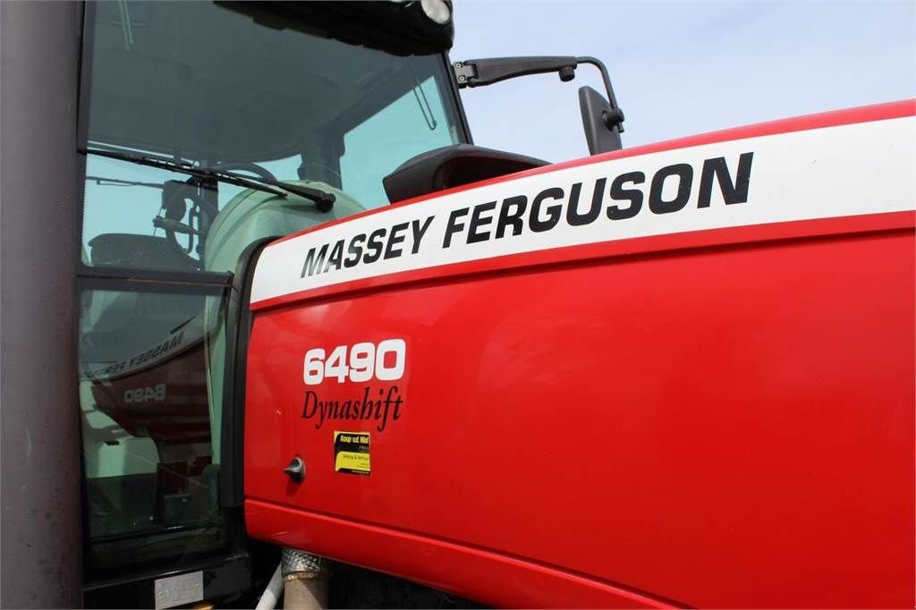 Traktor типа Massey Ferguson 6490, Gebrauchtmaschine в Bant (Фотография 5)